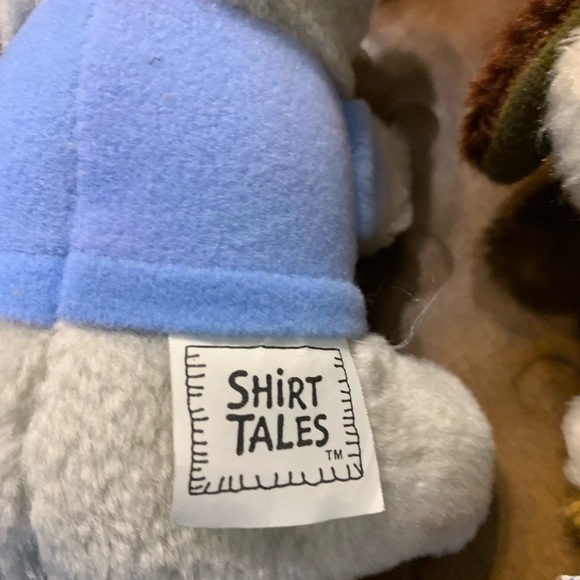 Vintage lot of Shirt Tales Plush Digger Tyg Rick - Picture 7 of 11
